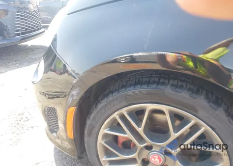 2014 Fiat 500 Abarth z USA, uszkodzony, nr VIN 3C3CFFFH0ET240076